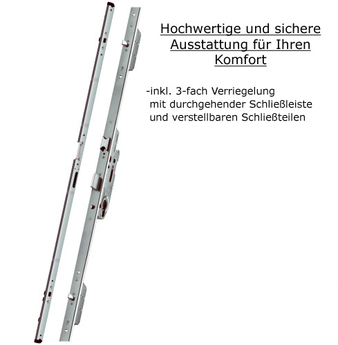 Köster ALUMINIUM Kellertür Modell 5506-2 Nebeneingangstür Haustür NACH