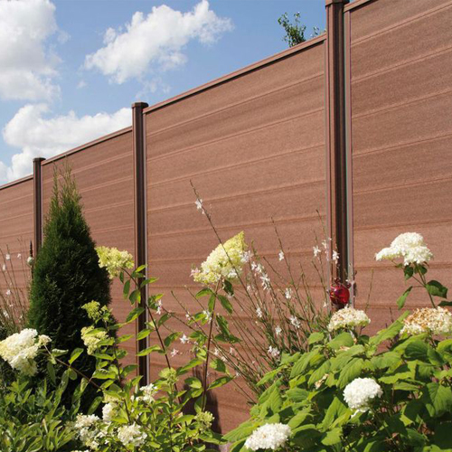 WPC TERRASSO Sichtschutzzaun Holzzaun Lamellenzaun Zaun | eBay