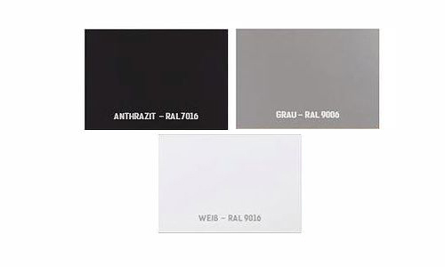 Aluminium Haustür Türen Rahmen 92 mm Modell Timo weiß, anthrazit NEU | eBay