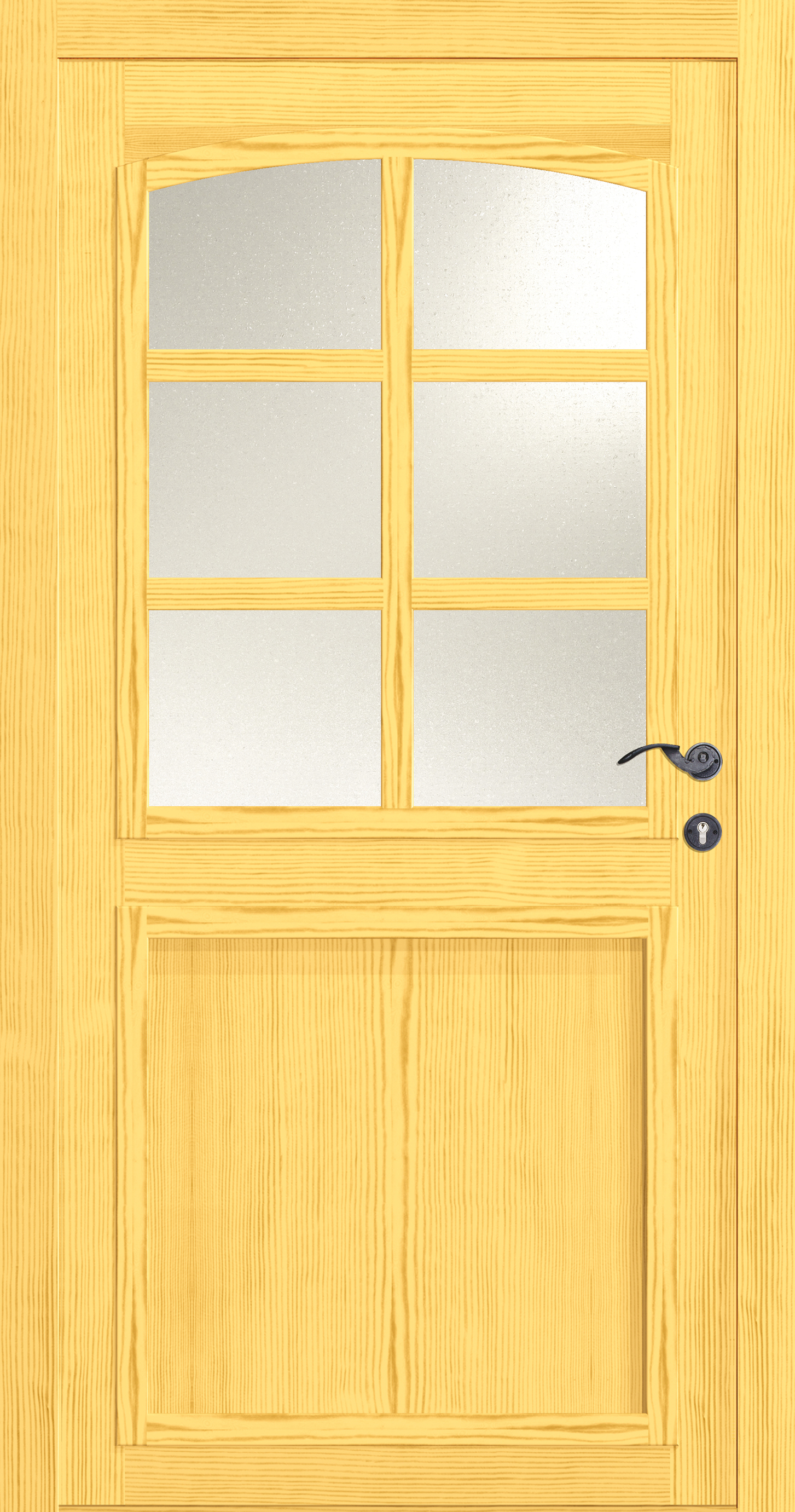 RORO Holz Nebeneingangstür > Fichte Bern