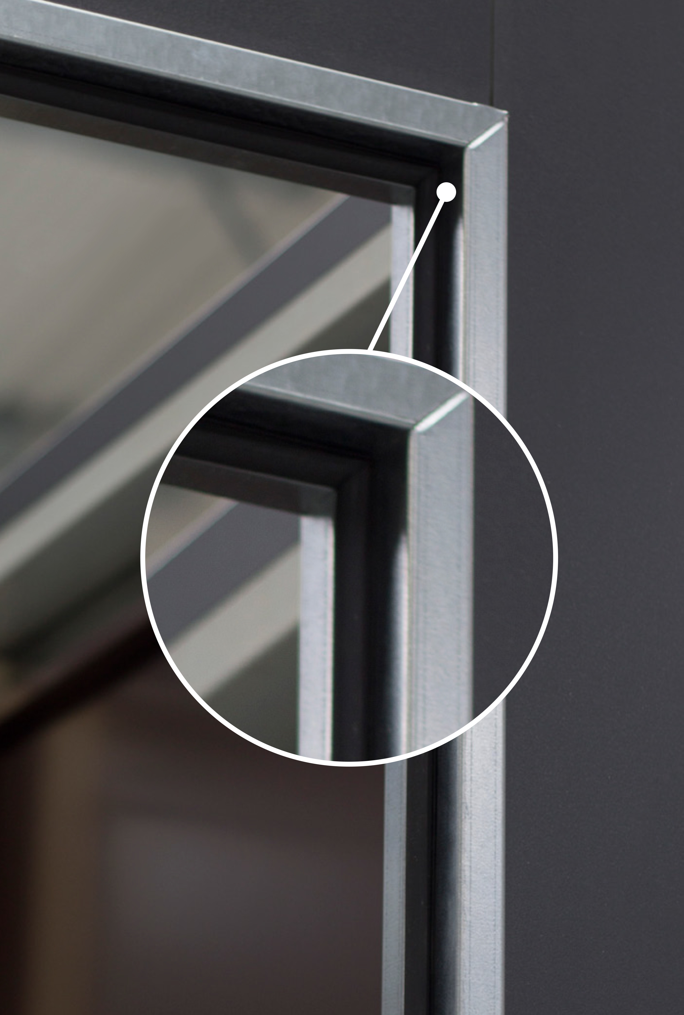 kuporta Stahltür Mehrzwecktür Kellertür Garagentür Eingangstür weiß